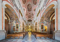 Interior of the church (view to the main altar)