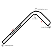 Illustration du circuit de Zeltweg.