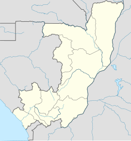 Kongo Cumhuriyeti konumunda Brazzaville