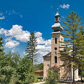 Image illustrative de l’article Église Saint-Pierre-et-Saint-Paul de Grošnica