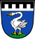 Wappen der Gemeinde Schwanstetten