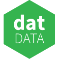 Description de l'image Dat-data-logo-2017.svg.