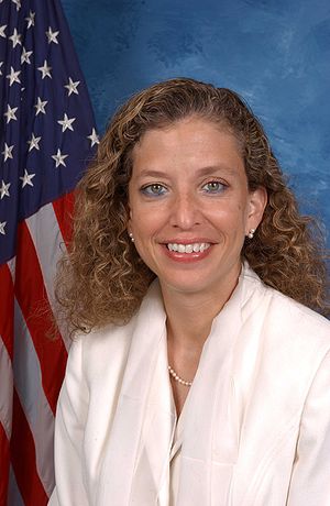 Debbie Wasserman Schultz, official photo portr...