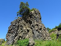 Blaue Kuppe, Große und Kleine