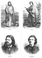 Die Gartenlaube (1870) b 396.jpg Aus dem Passionsspiel in Oberammergau 1870: Joseph Maier, Christus. Johann Zwink, Johannes. (S) (Adolf Neumann)