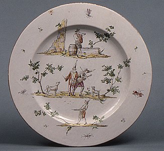 Piatto, 1763, Metropolitan Museum of Art