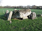 Dolmen sud de la Pierre Levée