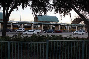 La centra Garland Station.JPG