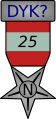 {{The 25 DYK Nomination Medal}}