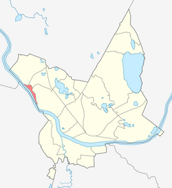 Location of Dzintari