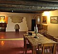 Blumenschein House dining room.