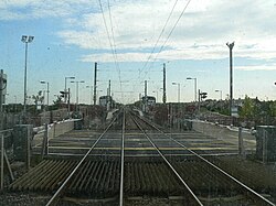 East Boldon Metro station