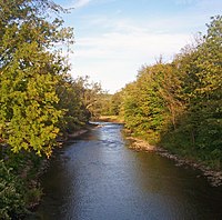 East Branch of the Delaware River near Margaretville, New York