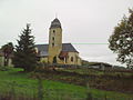 Église de l'Assomption-de-la-Bienheureuse-Vierge-Marie de Taron chapelle, sacristie