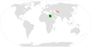 Египет и Узбекистан