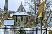 NRHP Richmond Hill Episcopalian church