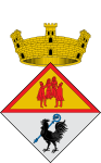 Borredà címere