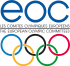 Logo dos Comitês Olímpicos Europeus