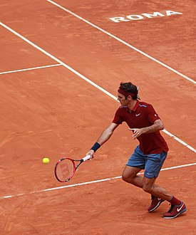 Švýcar Roger Federer