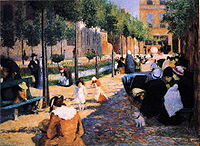 Παρίσι, Place d'Anvers, 1880, Πιατσέντσα, Galleria d’Arte Moderna Ricci Oddi