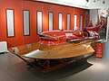 Lo Ferrari Arno XI, concebut per Ferrari en 1953.