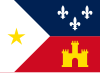 Флаг Лафайета, Луизиана