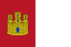Flaga Kastylii-La Manchy