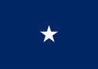 Флаг контр-адмирала ВМС США (нижняя половина) .svg