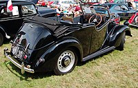 1939 Ford Prefect E93A Tourer
