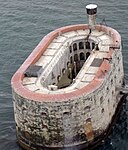 Fort Boyard i Frankrike.