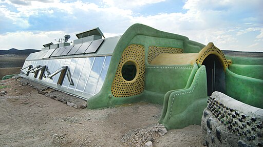 G2 Global model Earthship Taos N.M.