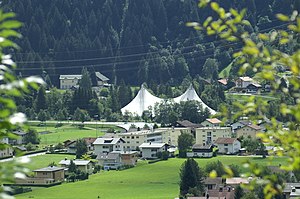 Kraftwerk Unterstufe Gampadels in Tschagguns – Maschinenhaus