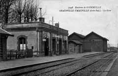 Grainville-Ymauville, la gare