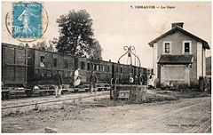 Gare de Dissangis