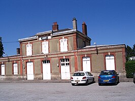 Station Sainte-Gauburge