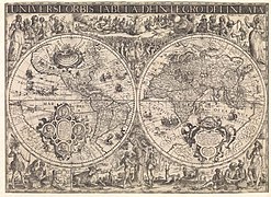Universi Orbis Tabula De-Integro Delineata, 1610, Maritime Museum, Rotterdam