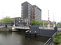 Bridge over the Hoendiep in Groningen