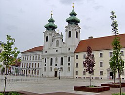 Győr, St. Ignatiuskirche