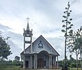 Gereja HKBP Lae Rias di Dusun Lae Rias