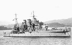 HMS Exeter Sumatralla 1942