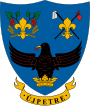 Wappen von Újpetre