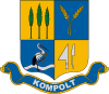 Official seal of Kompolt