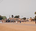 Outside Koga Market Mosque, Hadejia