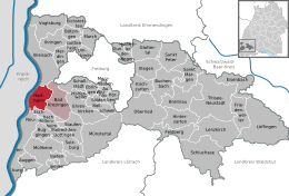Hartheim - Localizazion