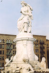 Loreleybrunnen (Heinrich-Heine-Denkmal), 1899 New Yorker Bronx
