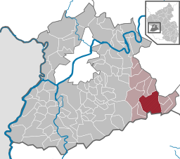 Läget för Hermeskeil i Trier-Saarburg