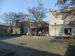 Eingangsbereich des Museums