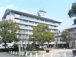 日田市役所