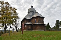 Widok od strony prezbiterium