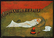 O rei-duende dorme, 1896
